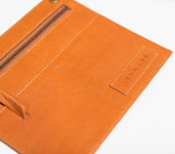 Jenn Lee Brown Leather Pocket