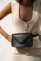 Arosa Whipstitch Belt / Crossbody Bag - Jenn Lee