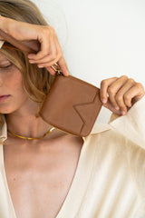 Classic Wallet - Brown - Jenn Lee