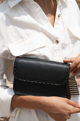 Davos Whipstitch Belt / Crossbody Bag - Jenn Lee