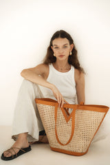 NEW! The Cabo Beach Tote - Jenn Lee