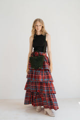 Olive Suede Tote - Jenn Lee