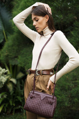 The Burgundy Sling - Jenn Lee