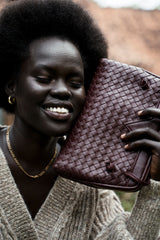 The Burgundy Sling - Jenn Lee