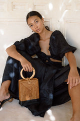 THE ST. BARTH BOX BAG - Jenn Lee
