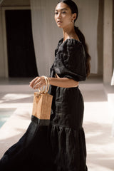 THE ST. BARTH BOX BAG - Jenn Lee