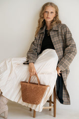 Whiskey Suede Tote - Jenn Lee