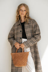 Whiskey Suede Tote - Jenn Lee