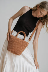 Whiskey Suede Tote - Jenn Lee