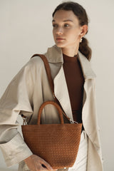 Whiskey Suede Tote - Jenn Lee