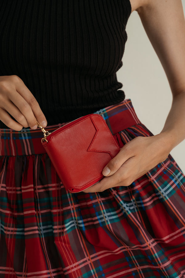 Classic Wallet - Red