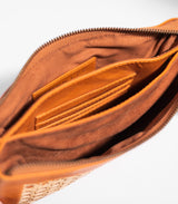 Inside pockets of Jenn Lee Siena 3-in-1 Bag