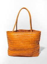 The Jackson Braided Leather Tote - Jenn Lee