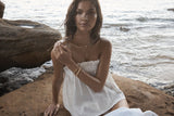 Model wearing Amber Sceats Paloma Bracelet
