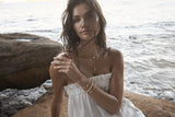 Model wearing Amber Sceats Paloma Bracelet