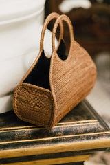 Side of Jenn Lee Seychelles Bag