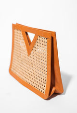 Side view of Jenn Lee Tulum Tote