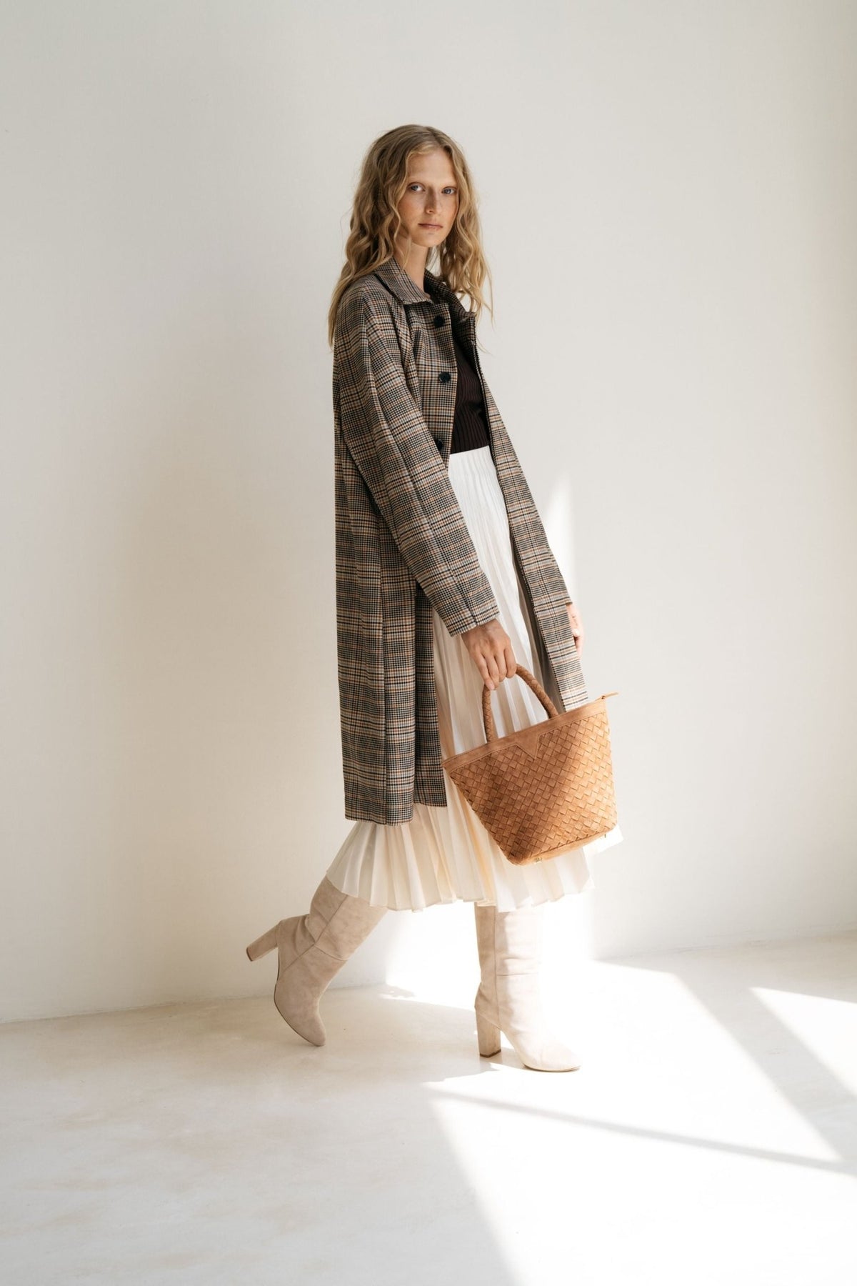 Whiskey Suede Bag – Jenn Lee